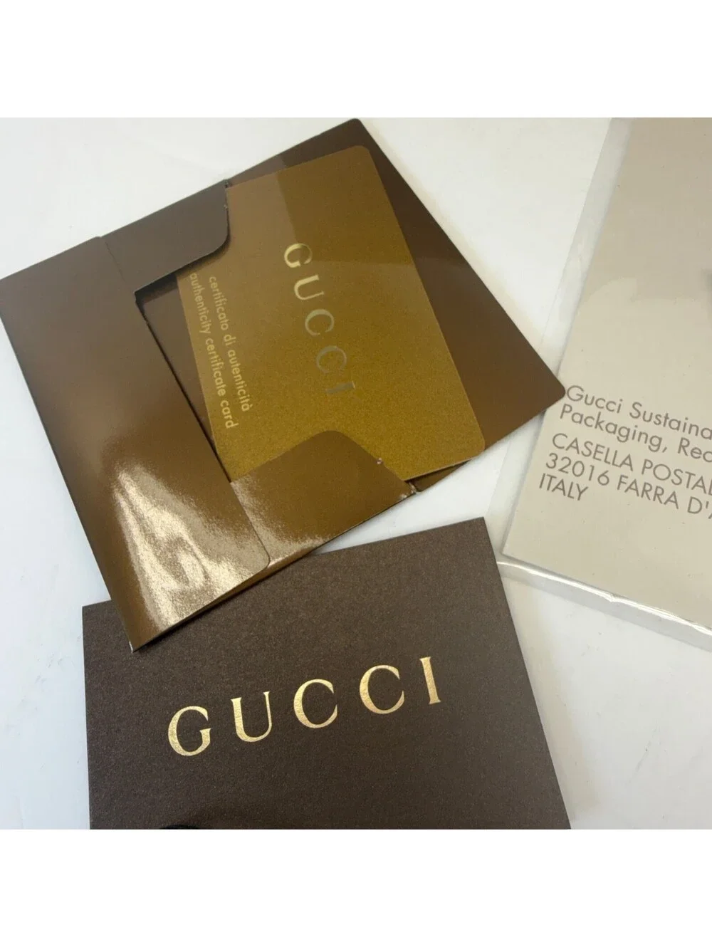 Gucci overview up